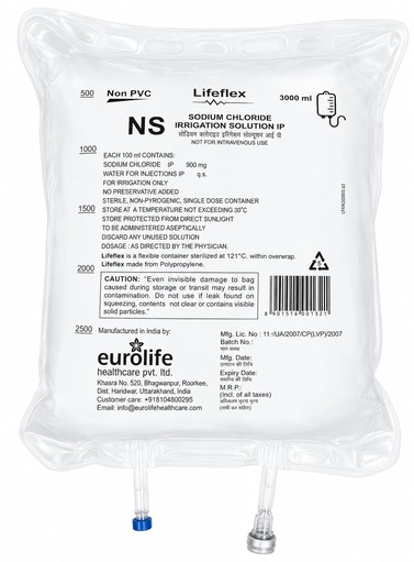 Lifeflex Non-PVC Infusion
